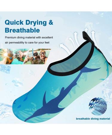 Buy Joto Water Shoes for Women Men & Children | Quick-Dry Unisex Beach & Aqua Shoes | Surf & Swimming Footwear (EU Size 38/39) - Buy Online on SooperMarket.com