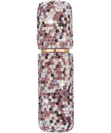 XhuangTech Portable Mini Refillable Perfume Scent Atomizer-Shiny Diamonds Empty Spray Bottle for Traveling and Outgoing of 10ml (Purple) - Buy Online on SooperMarket.com