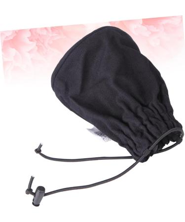 Baluue 1pc Hair Dryer Bag Foldable Blow Dryer Wind Blower Attachment Cover Curl Blow Dryer Diffusers Black - Buy Online on SooperMarket.com