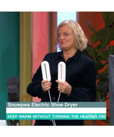 Snowpea Electric Shoe Dryer & Warmer | Eliminate Odor | Timed Auto Self Off | Upgraded-White - Buy Online on SooperMarket.com