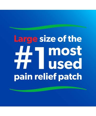 Salonpas 12 Hour Pain Relief Patch (Pack of 1) + Salonpas Pain Relieving Patch - Large (4 count) - Buy Online on SooperMarket.com