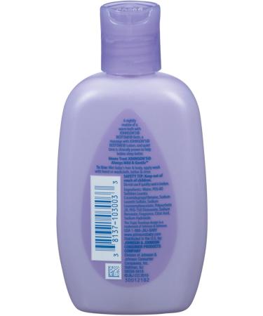 Johnson's Baby Bedtime Bath 3oz (Pack of 4) - Gentle & Calming Formula - Buy Online on SooperMarket.com