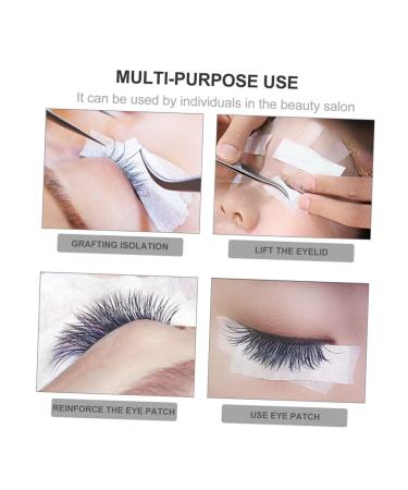 Buy Minkissy 8 Rolls Eyelash Tape Ideal Foam Eye Pads & Lash Lift Accessories for Women Green & Breathable Eyelash Extension Tape - Buy Online on SooperMarket.com