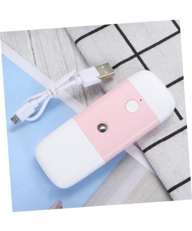 PLAFOPE 1pc USB Humidifier Portable Face Humidifier Air Humidifier Diffuser Humidifier Mini Humidifier Pink - Buy Online on SooperMarket.com
