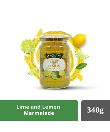 Mackays Lime & Lemon Marmalade 12 Oz - Tangy Citrus Jam for Breakfasts - Buy Online on SooperMarket.com