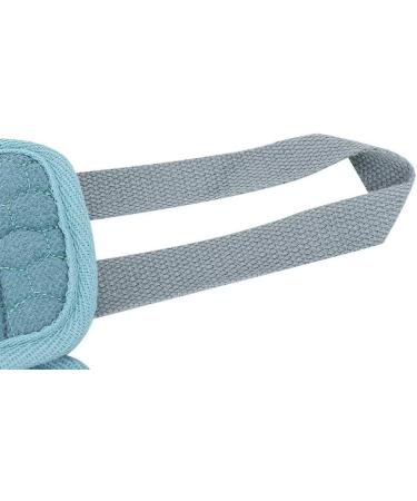 Double-Sided Exfoliating Loofah Back Scrubber for Men and Women - Delay Skin Aging, Wash Back Cushion - Buy Online on SooperMarket.com
