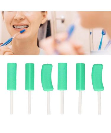 6 Pack Orthodontic Chewies - Portable Hygienic Silicone Aligner Trays for Men & Women | Green - Buy Online on SooperMarket.com