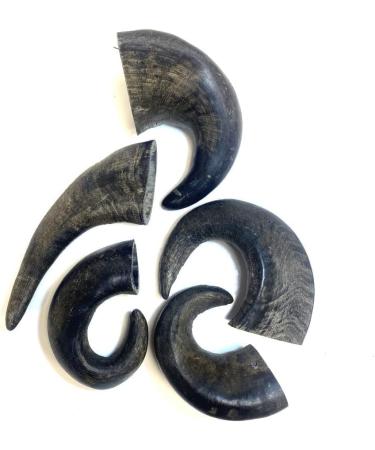 Small Buffalo Horns x 5 Natural Dog Treats Chews LPD