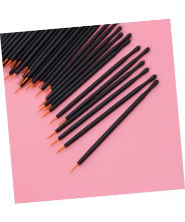 NOLITOY 100pcs Beauty Tools Disposable Applicator Makeup Wand Eyeliner Golden - Buy Online on SooperMarket.com