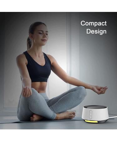NEBONS White Noise Machine - 14 Soothing Sounds, Adjustable Night Lights - Sleep Timer & Memory Function - Plug in Noise Machine for Baby, Kids, Adults - Buy Online on SooperMarket.com