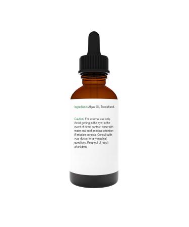 100% Pure Algae Oil - Unrefined Cold-Pressed for Face Skin Nails & Hair | Reduces Breakage Scars from Psoriasis Eczema & Acne - International Shipping Available - Buy Online on SooperMarket.com