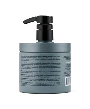 JOHNNY B. Professional Grow Hair Shampoo 16 oz. - Promotes Hair Growth and Strength - Buy Online on SooperMarket.com