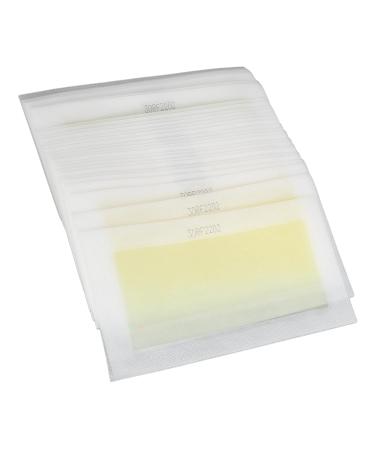 60 Pack Wax Strips - Painless Hair Removal for Armpits Arms & Legs | Fast Gentle Waxing Solution - Buy Online on SooperMarket.com