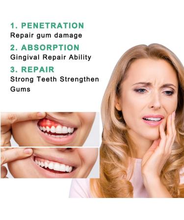 Buy Fengyang 2PCs Gum Recovery Drops - Natural Oral Care for Gum Repair & Loss Relief | Best Gum Care Products - Buy Online on SooperMarket.com