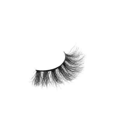 i-ENVY Luxury Mink Collection 3D Multi-Curl Angle Eyelashes - 100% Real Mink for Maximum Fluffiness and Glamorous Eye Look - Buy Online on SooperMarket.com