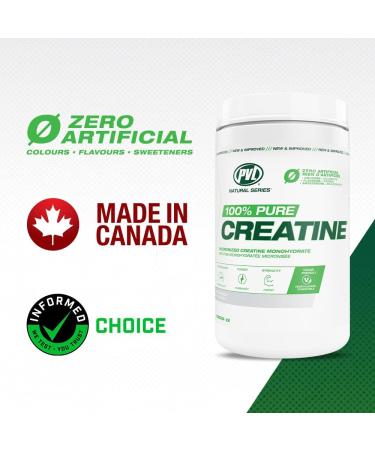 PVL 100% Pure Creatine - Creatine Monohydrate Micronized Powder - Creatine Powder Supplement for enhanced high-intensity performance - 1000 g - 200 Serving 200 Servings (Pack of 1) - Buy Online on SooperMarket.com