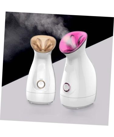 Healeved 2pcs Facial Care Steamer Handy Mist Face Steamer Sprayer Facial Spa Steamer Facial Steamer - Buy Online on SooperMarket.com