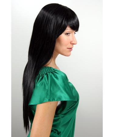 WIG ME UP LA033-1 | Very Long Black Straight Wig - Premium Quality & Fast International Shipping - Buy Online on SooperMarket.com