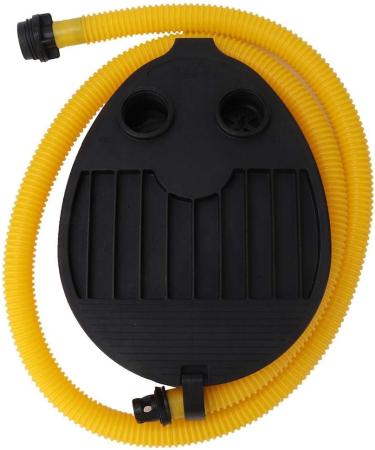 High Pressure Boat Foot Pump - Inflatable Kayak & Raft Air Pump | Canoe & Kayak Accessory - Buy Online on SooperMarket.com