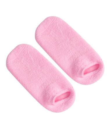 1 pair of skin -soft socks cracked heel protection socks for dry feet socks to the heel repair feet healing socks hard foot socks moisturizing heel socks