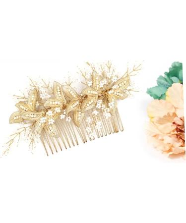 Angoily Hair Comb Hair Accessories Hair Jewelry Pearl Bride - Buy Online on SooperMarket.com