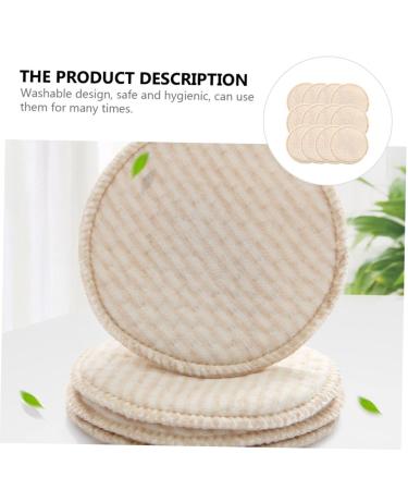 Buy Toyvian Nursing Pads - 36 Pcs Washable Breastfeeding Pads for Spill Prevention and Comfort - Buy Online on SooperMarket.com