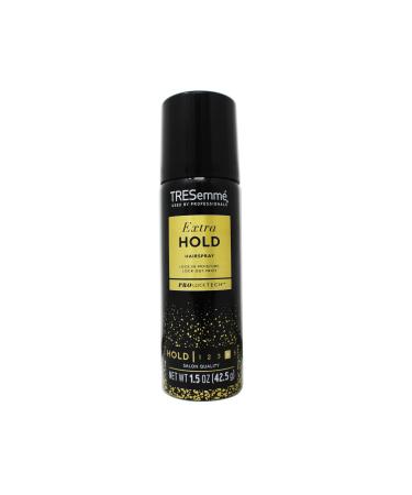 Tresemme Hairspray Extra Hold Frizz Control 1.5 Ounce (12 Pieces) (44ml) Unscented 1.5 Ounce (Pack of 12)