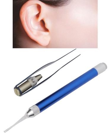 LED Earwax Removal Kit with Stainless Steel Tools and LED Light for Safe and Easy Ear Cleaning - Travel-Friendly - Buy Online on SooperMarket.com