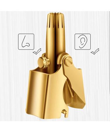 Buy TEMKIN Nose Hair Trimmer - Stainless Steel Ear & Nose Razor | Portable Safe & Effective Hair Removal - Buy Online on SooperMarket.com