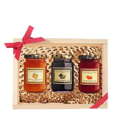 Thursday Cottage Custom Gift Pack (3x110/112g) - Pick 3 Jars of Your choice!