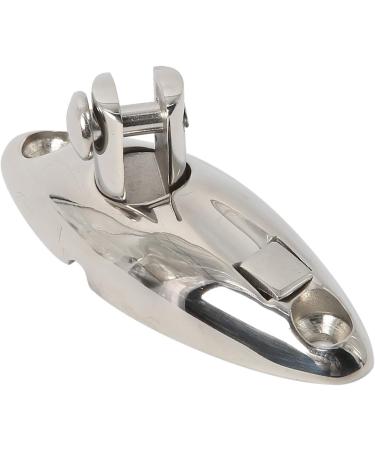 NovelBee 2 Pack 316 Stainless Steel Bimini Top Swivel Hinge Deck Mount - Marine Hardware - Buy Online on SooperMarket.com