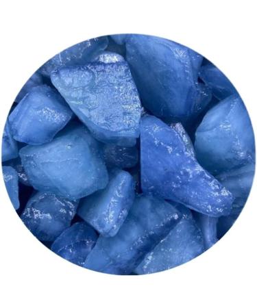 Natural Crystal Rough 1pc Rough Aquamarine Raw Stone Natural Crystal Reiki Gemstone Specimen - Buy Online on SooperMarket.com