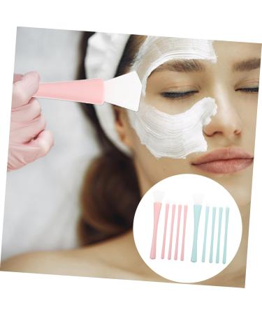 Didiseaon 2 Sets Silicone Makeup Brush Lip Applicators Eyeliner Applicator Eye Shadow Lip Liner Brush Silicone Facial Mask Brush Skincare Brush for Mud Concealer Lips Silica Gel Lip Brush - Buy Online on SooperMarket.com