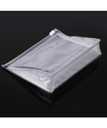 8pcs Mini PVC Cosmetic Organizer Bags with Zipper Closure - Travel & Bathroom Makeup Bag Set - Buy Online on SooperMarket.com