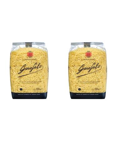 Garofalo Capellini Spezzati Soup Pasta 500 g (Pack of 2)