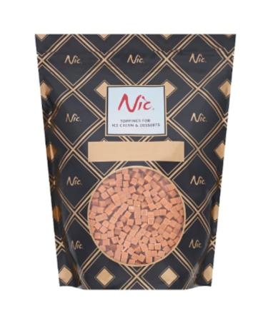 Nic Caramel Mini Fudge Cubes 1000g x 6 Caramel Cubes 6