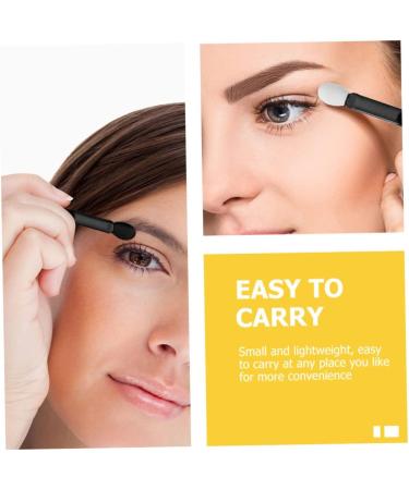 BELLIFFY 120pcs Cotton Eyeshadow Brush Double Ended Eyeshadow Brush Eyeshadow Sponge Powder Makeup Lip Pp - Buy Online on SooperMarket.com