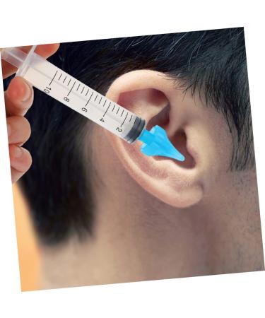 4pc Ear Cleaner Kit for Earwax Removal - Ear Wax Syringe & Nose Cleaner - Buy Online on SooperMarket.com
