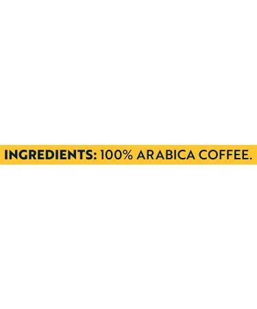 Gevalia French Roast Dark Ground Coffee - 20 oz Bag - Buy Online on SooperMarket.com