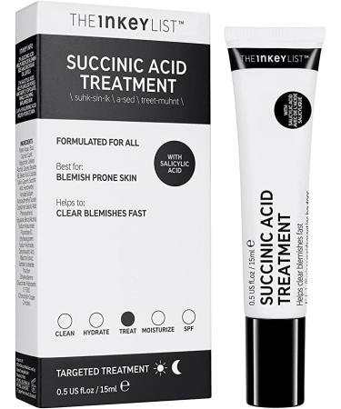 The INKEY List Succinique Acid Blemish Face Treatment Serum 15 ml - Buy Online on SooperMarket.com