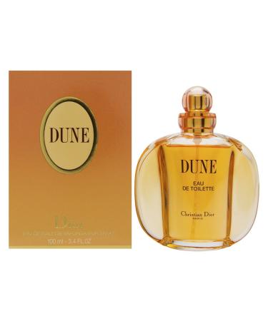Dune By Christian Dior For Women. Eau De Toilette Spray 3.4 Ounces Oriental 3.4 Fl Oz (Pack of 1)