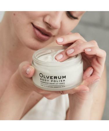 OLVERUM Natural Body Polish | Vegan Skin Care | Clean & Nourishing Exfoliant (6.7 fl oz | 200 mL) - Shop Internationally - Buy Online on SooperMarket.com