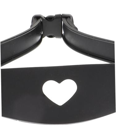 Silicone Hair Band & Cutting Guide Tool - Hair Trimming Template for Fade & Shaping | 56x4cm Black - Buy Online on SooperMarket.com