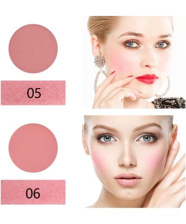 Blush Palette Makeup Blush Cream Palette Face Powder Blusher with 8 Blush 42G 8 Colors Blusher - Buy Online on SooperMarket.com
