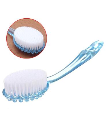 Premium Long Reach Bath Brush with Massager | Exfoliating Spa Type 14.75 - Buy Online on SooperMarket.com