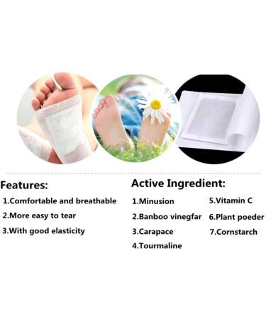 Premium Foot Pads: Rapid Pain Relief & Foot Health Fresh Scent Foot Care Sleeping & Anti-Stress Relief No Stress Package New Formula (100) - Buy Online on SooperMarket.com