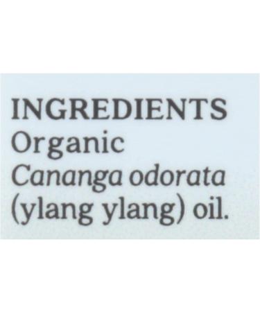 Aura Cacia Organic Ylang Ylang Essential Oil 0.25 fl oz - Aromatherapy & Wellness - Buy Online on SooperMarket.com