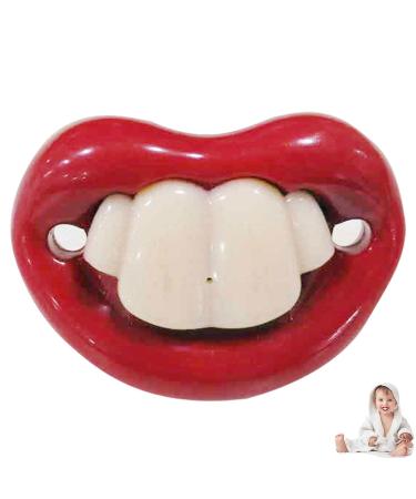 Bexdug Orthodontic Pacifier for 6-18 Months | Funny Mustache Design | Perfect Gift for Boys & Girls | International Shipping Available - Buy Online on SooperMarket.com