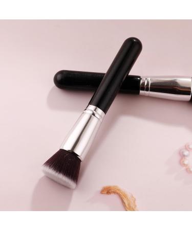Foundation Brush for Liquid Makeup - Flat Top Kabuki Professional Brush (F03) | Best for Flawless Finish & International Shipping - Buy Online on SooperMarket.com