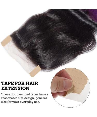 FOMIYES 6 Sheets Double-sided Tape Hair Bands Toupee Double Sided Tape Hair Ribbon Hair Extensions Tape Scalp Tape Extension Tape Double Sided Tape for Extensions Wig Suite Adhesive - Buy Online on SooperMarket.com